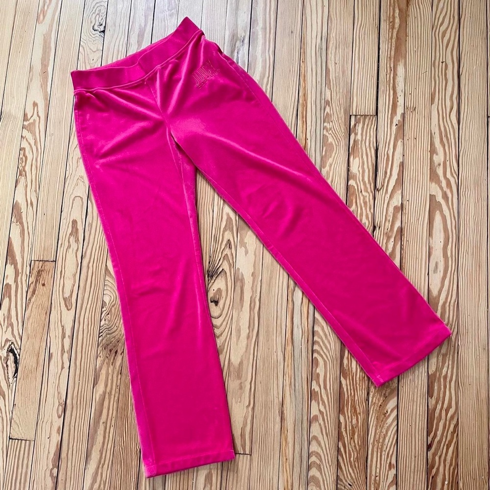 💗 Hot Pink Juicy Couture Track Pants 💗